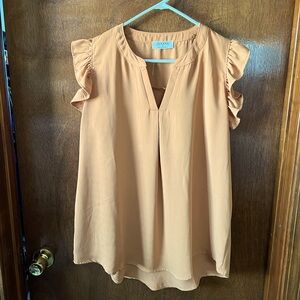 Women’s Ruffle Sleeve Top